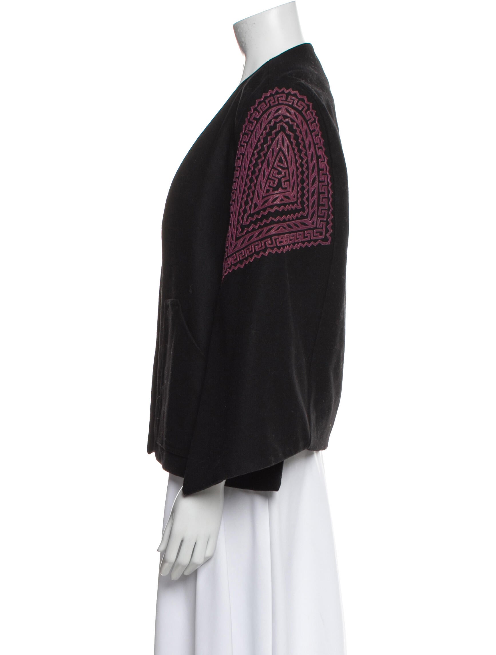 Carla Fernández Printed Shawl