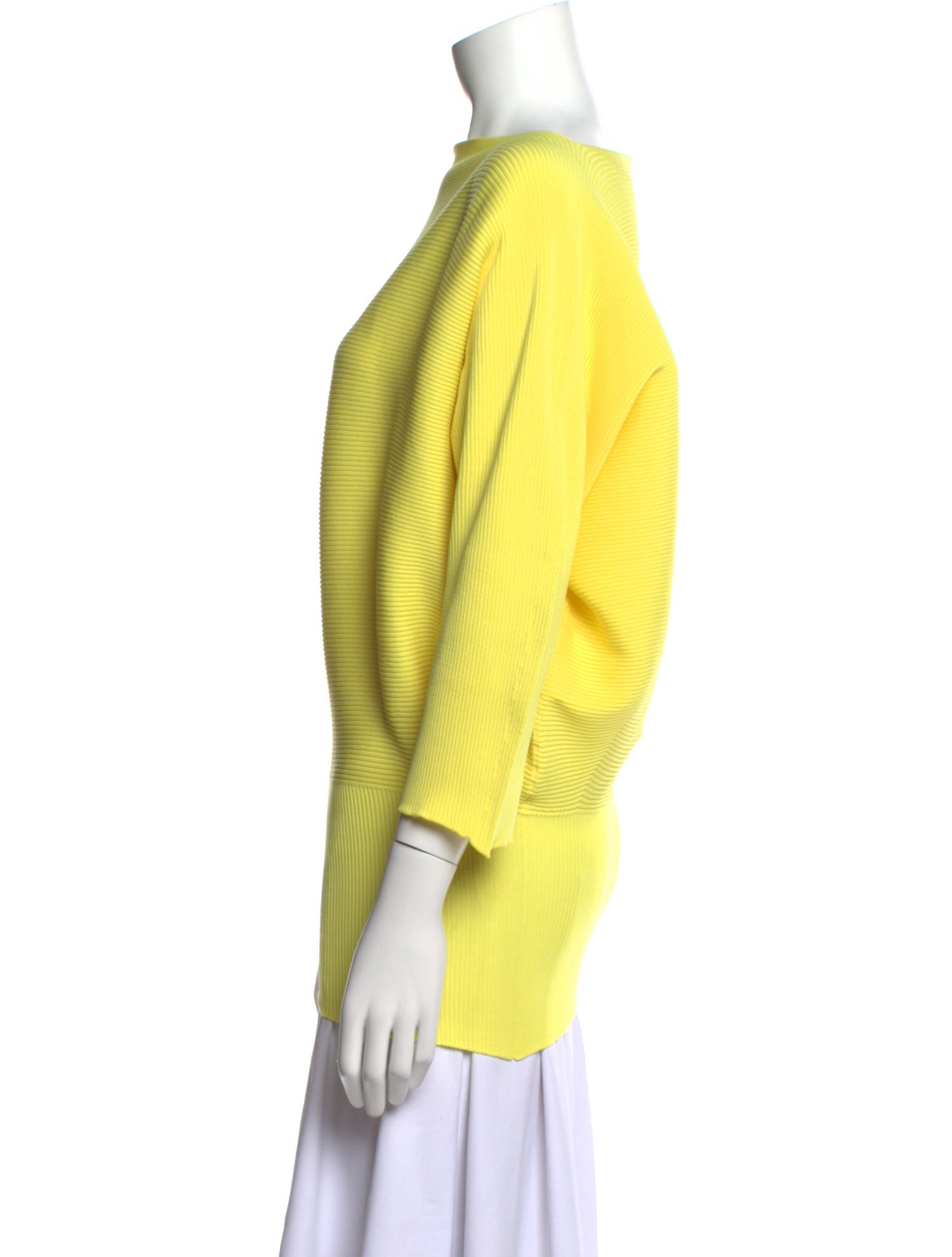 CFCL Bateau Neckline Three-Quarter Sleeve Top