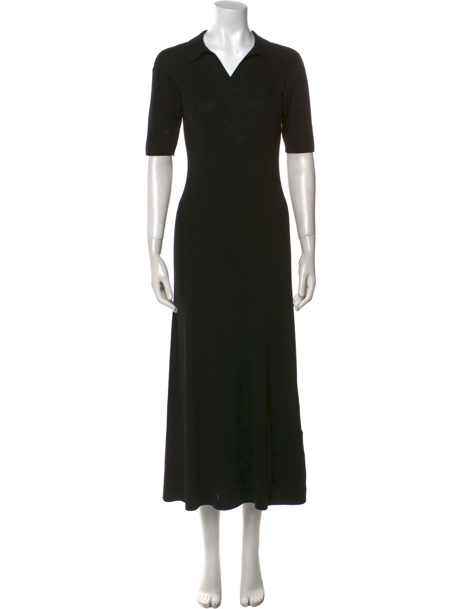 CFCL V-Neck Long Dress