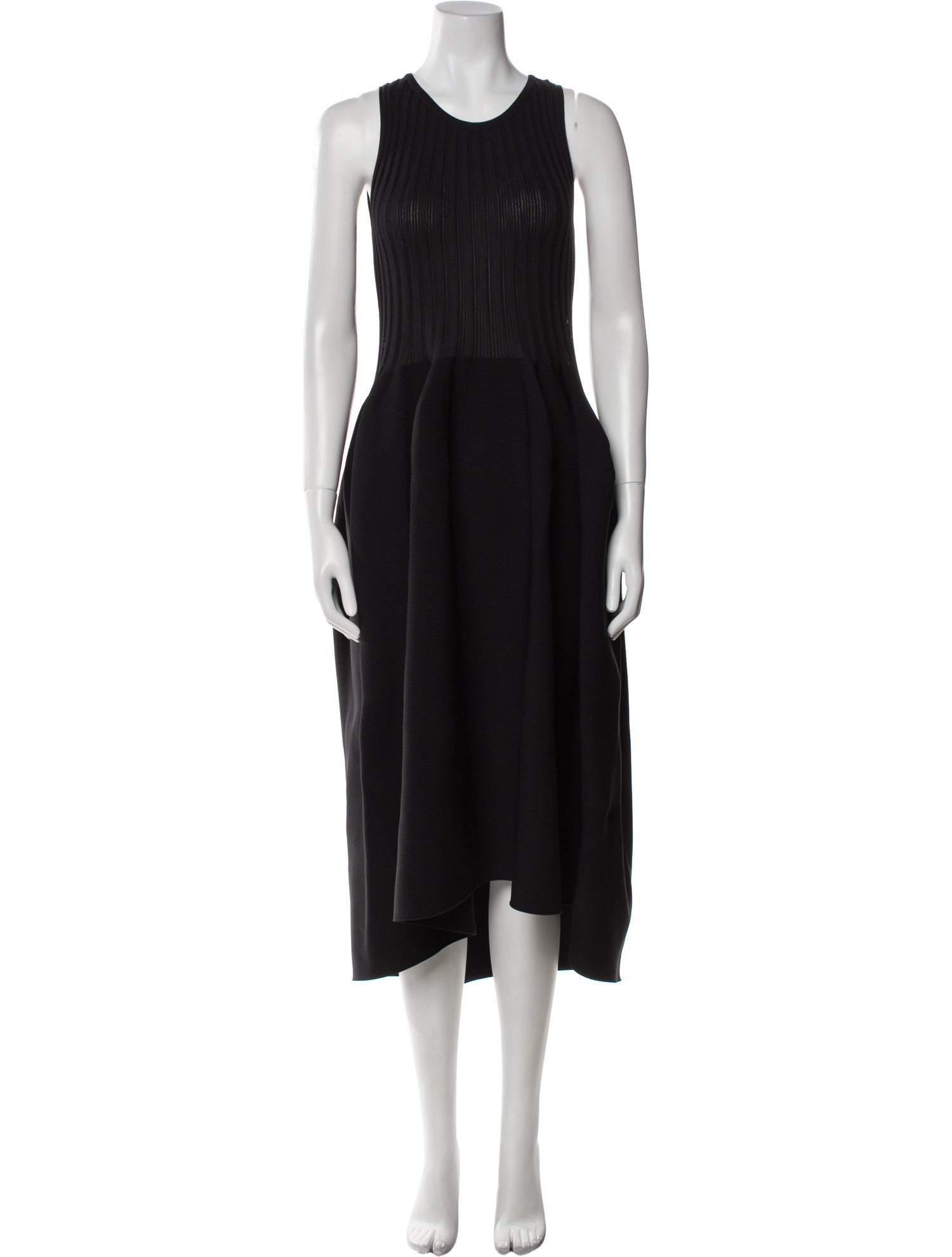 CFCL Crew Neck Midi Length Dress