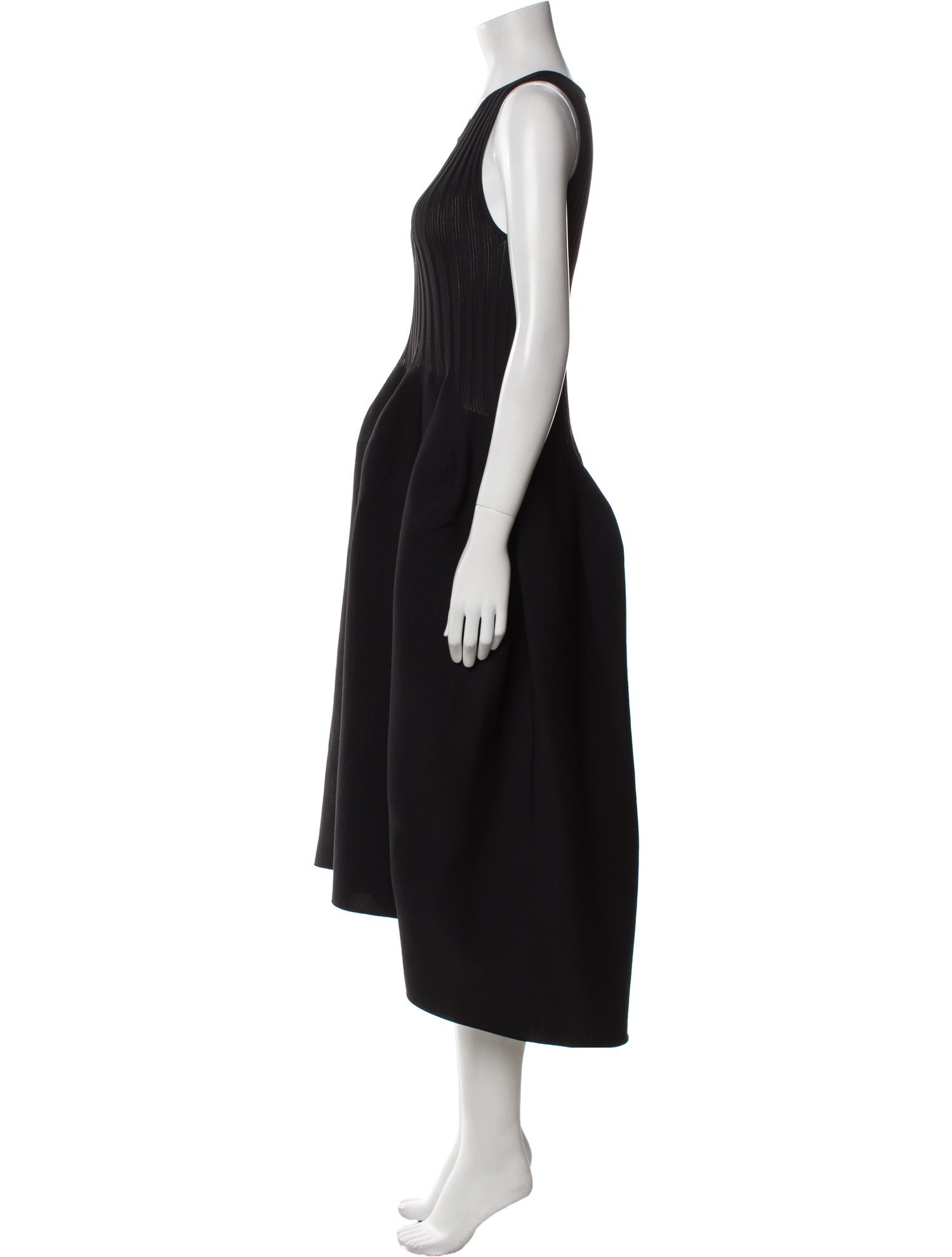 CFCL Crew Neck Midi Length Dress