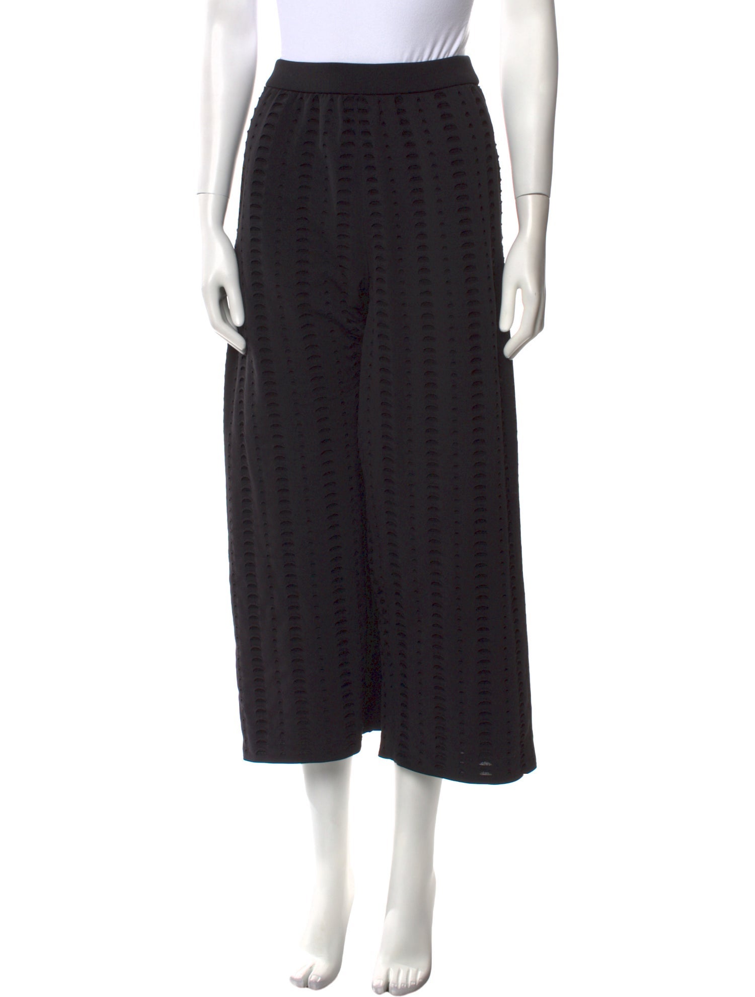 CFCL Patterned Wide Leg Pants