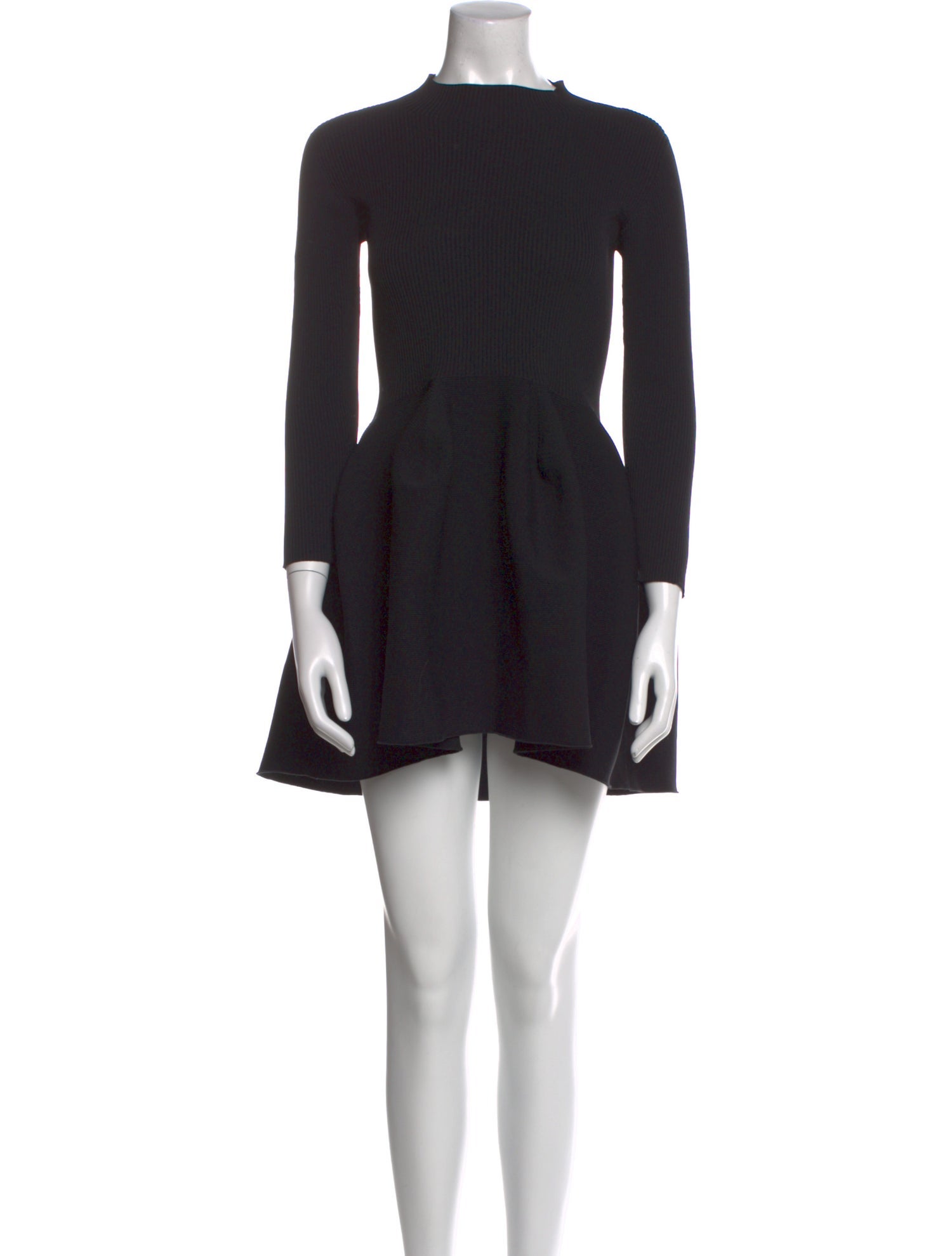 CFCL Bateau Neckline Mini Dress