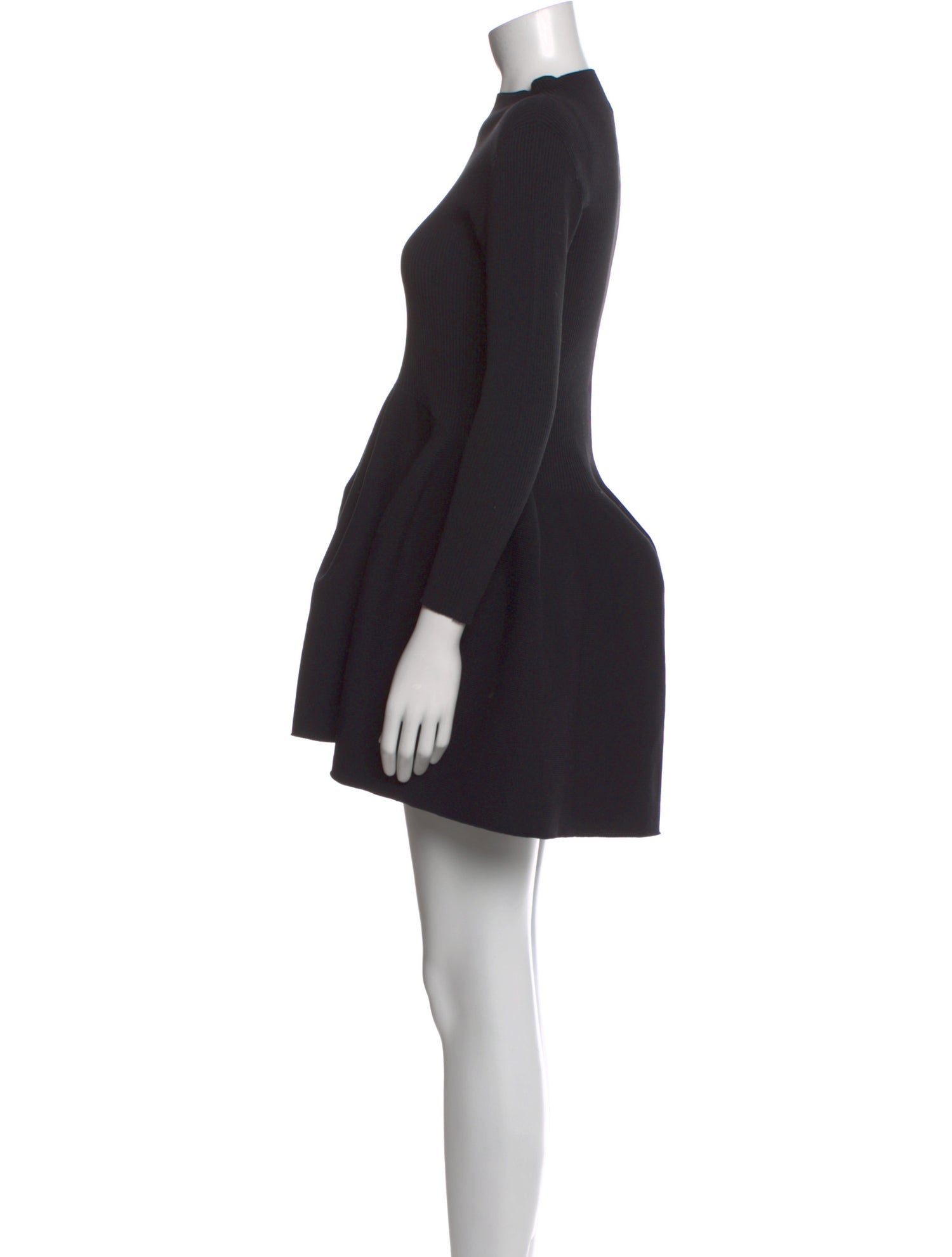 CFCL Bateau Neckline Mini Dress