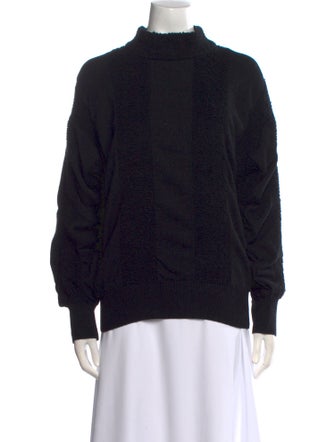 CFCL Wool Mock Neck Sweater