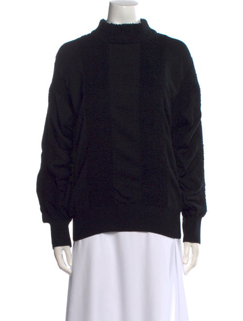 CFCL Wool Mock Neck Sweater