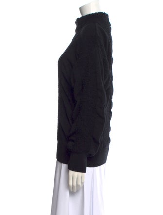 CFCL Wool Mock Neck Sweater