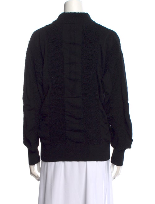 CFCL Wool Mock Neck Sweater
