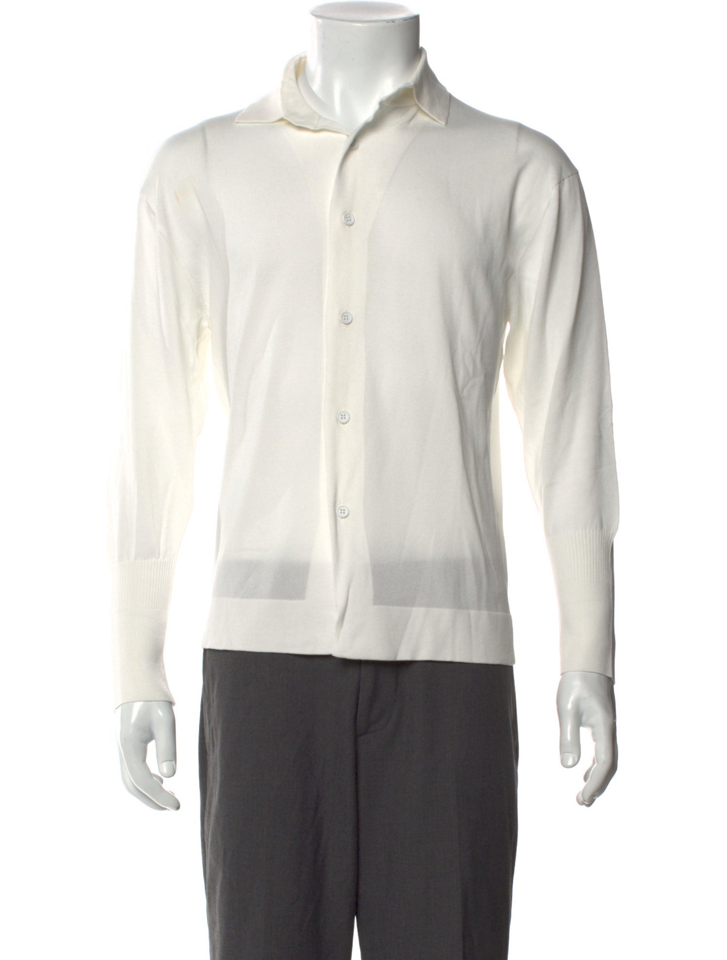 CFCL Collar Long Sleeve Cardigan