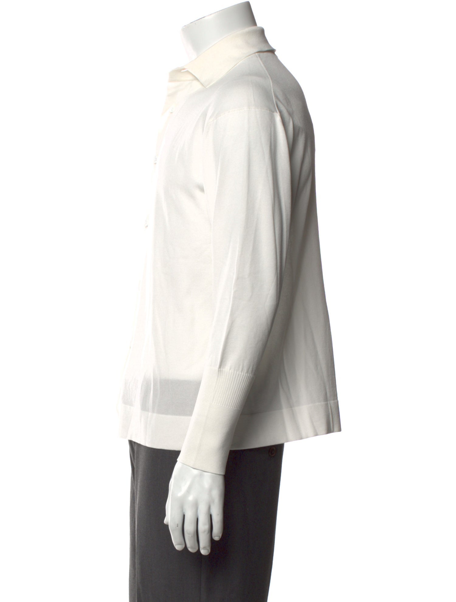 CFCL Collar Long Sleeve Cardigan