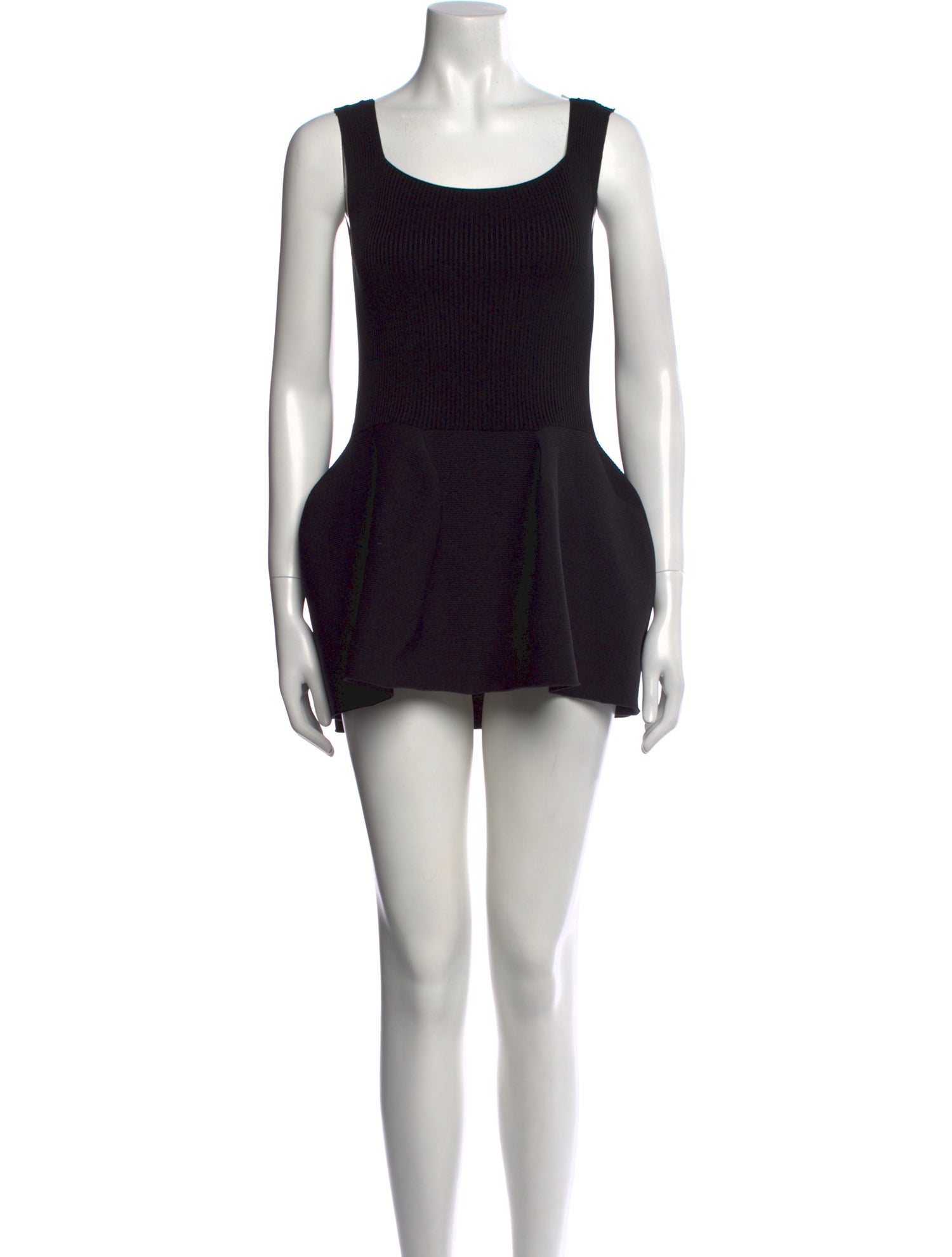 CFCL Scoop Neck Mini Dress