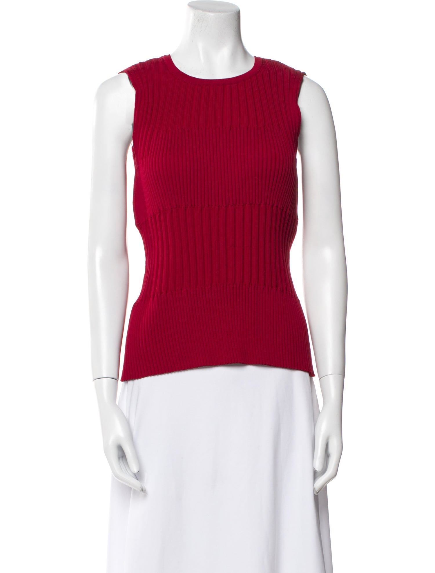 CFCL Crew Neck Sleeveless Top