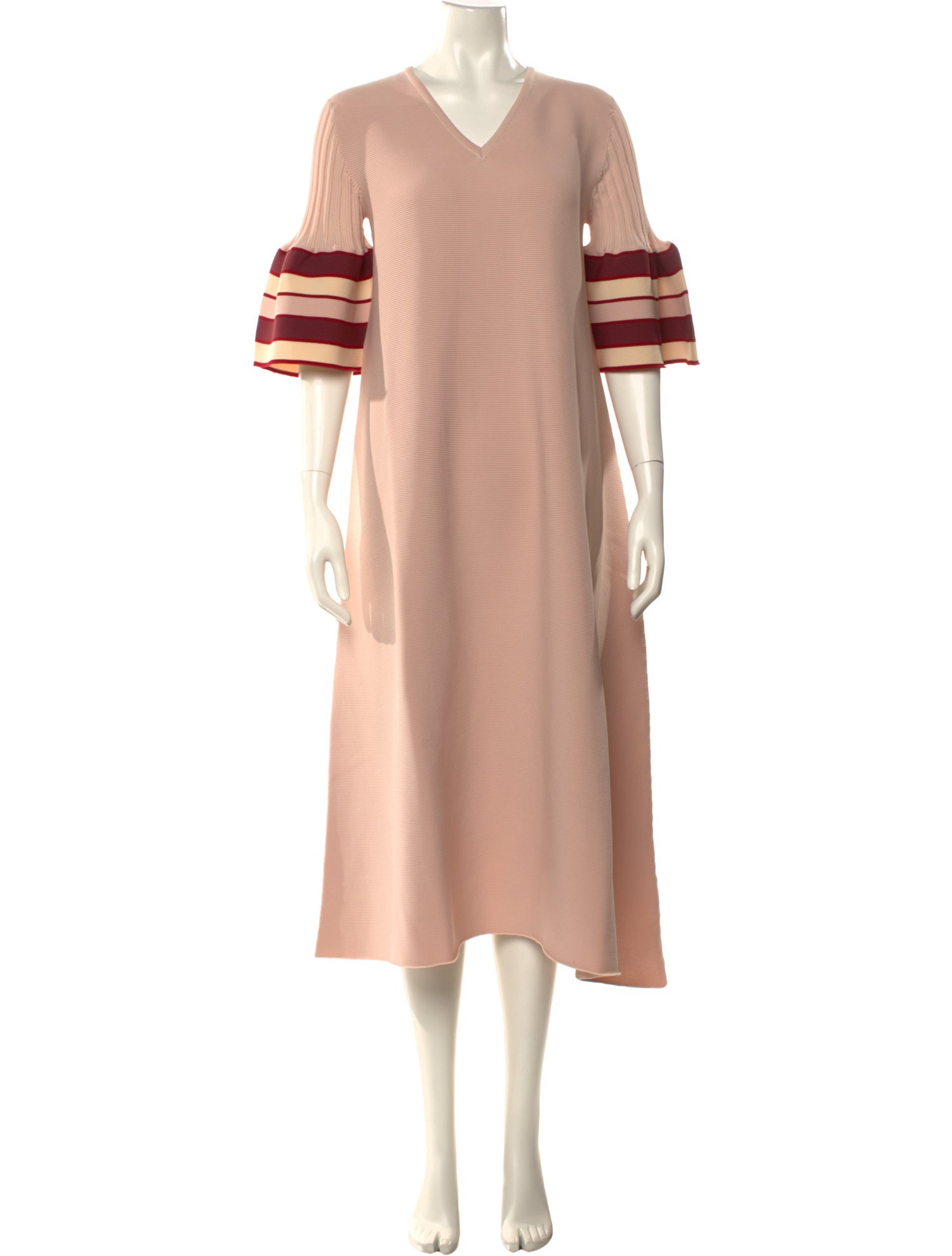 CFCL V-Neck Midi Length Dress w/ Tags