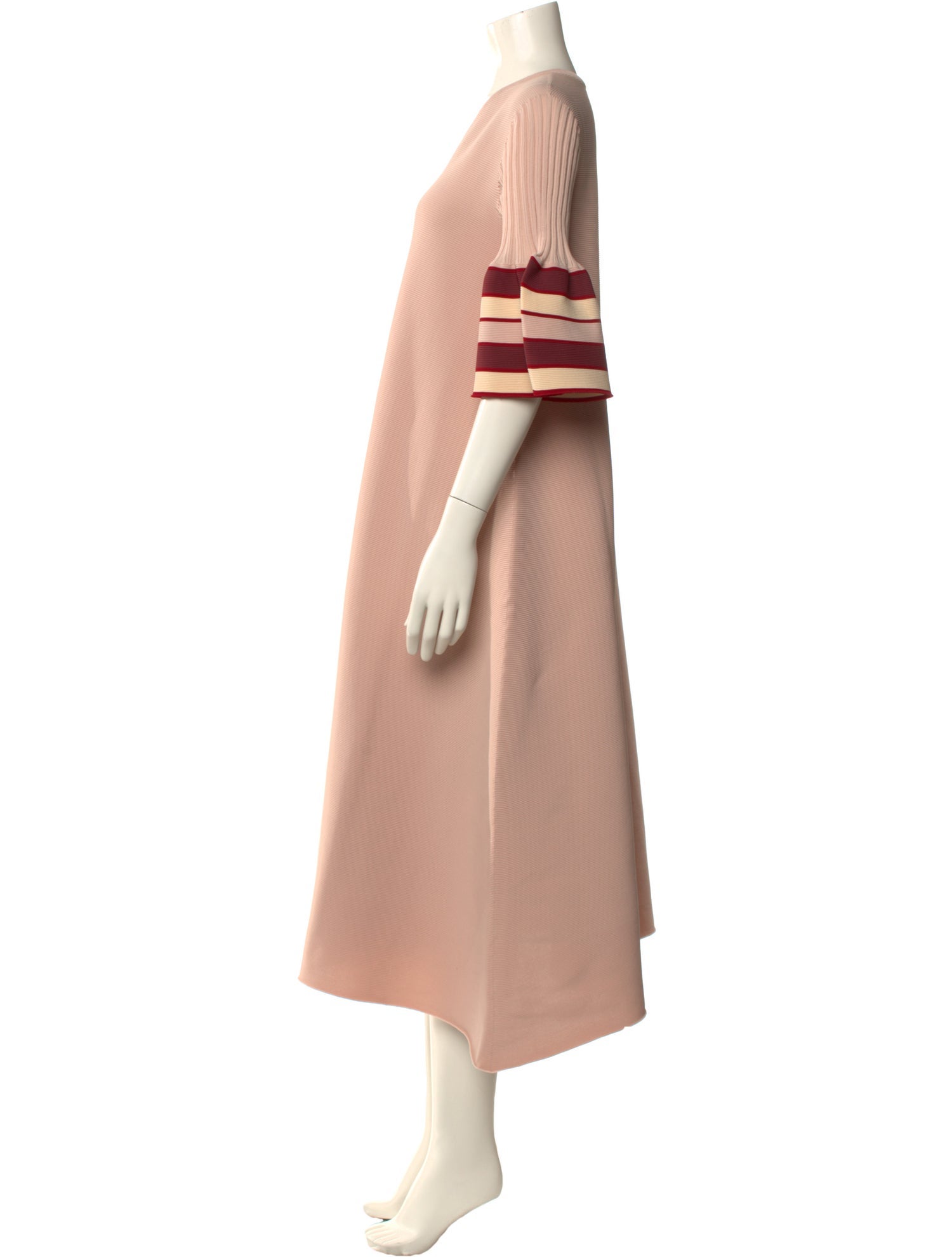 CFCL V-Neck Midi Length Dress w/ Tags