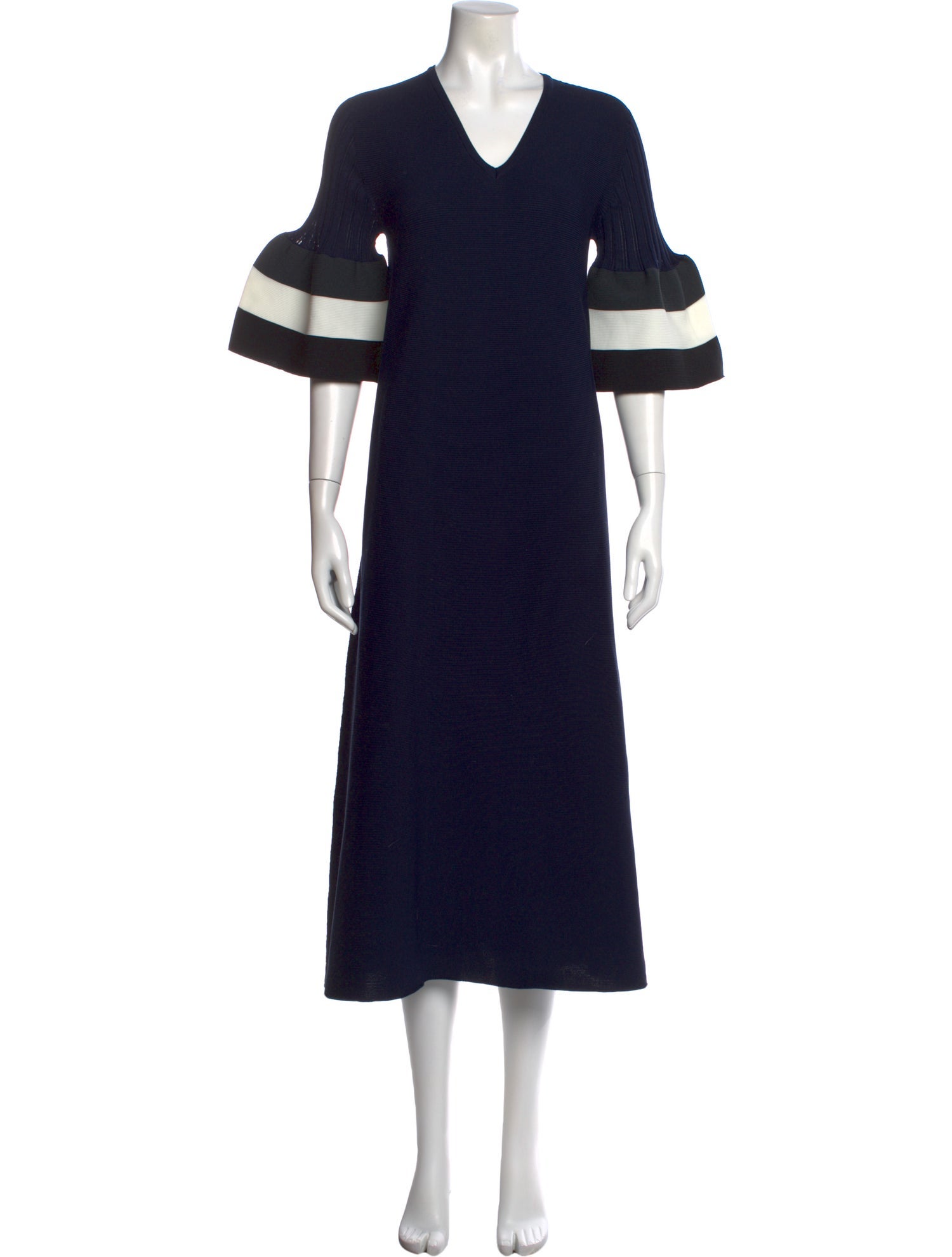 CFCL V-Neck Midi Length Dress w/ Tags