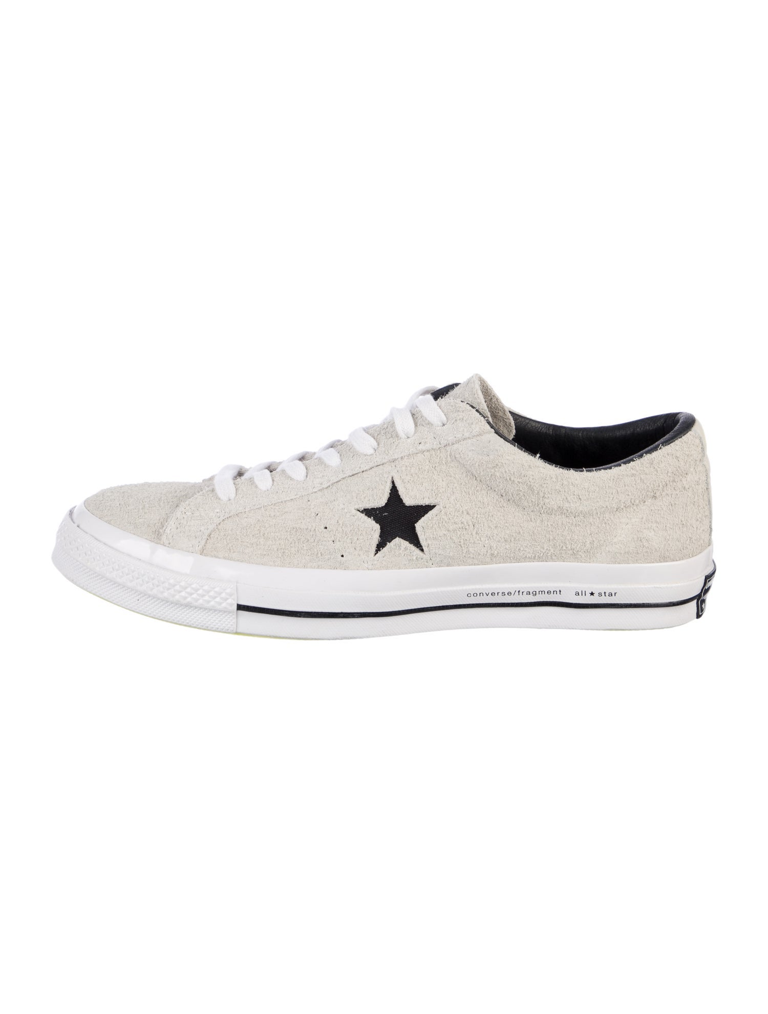 Converse x Fragment Design Suede Sneakers