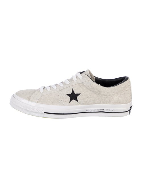 Converse x Fragment Design Suede Sneakers