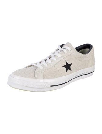 Converse x Fragment Design Suede Sneakers