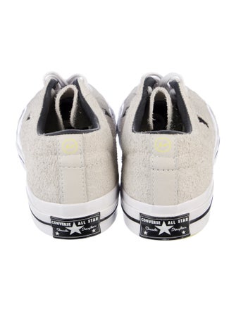 Converse x Fragment Design Suede Sneakers