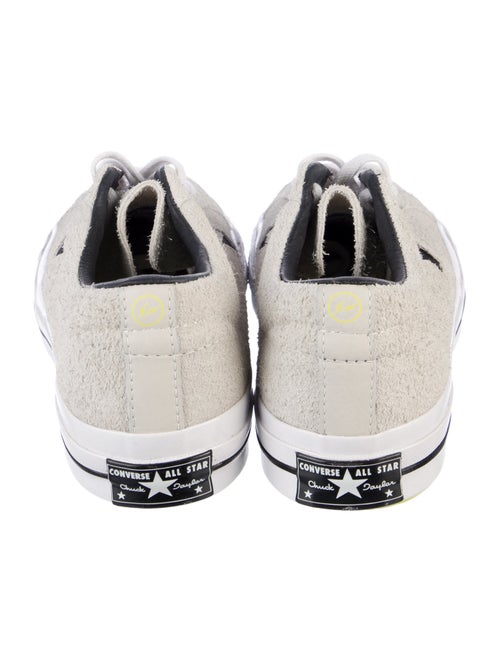 Converse x Fragment Design Suede Sneakers
