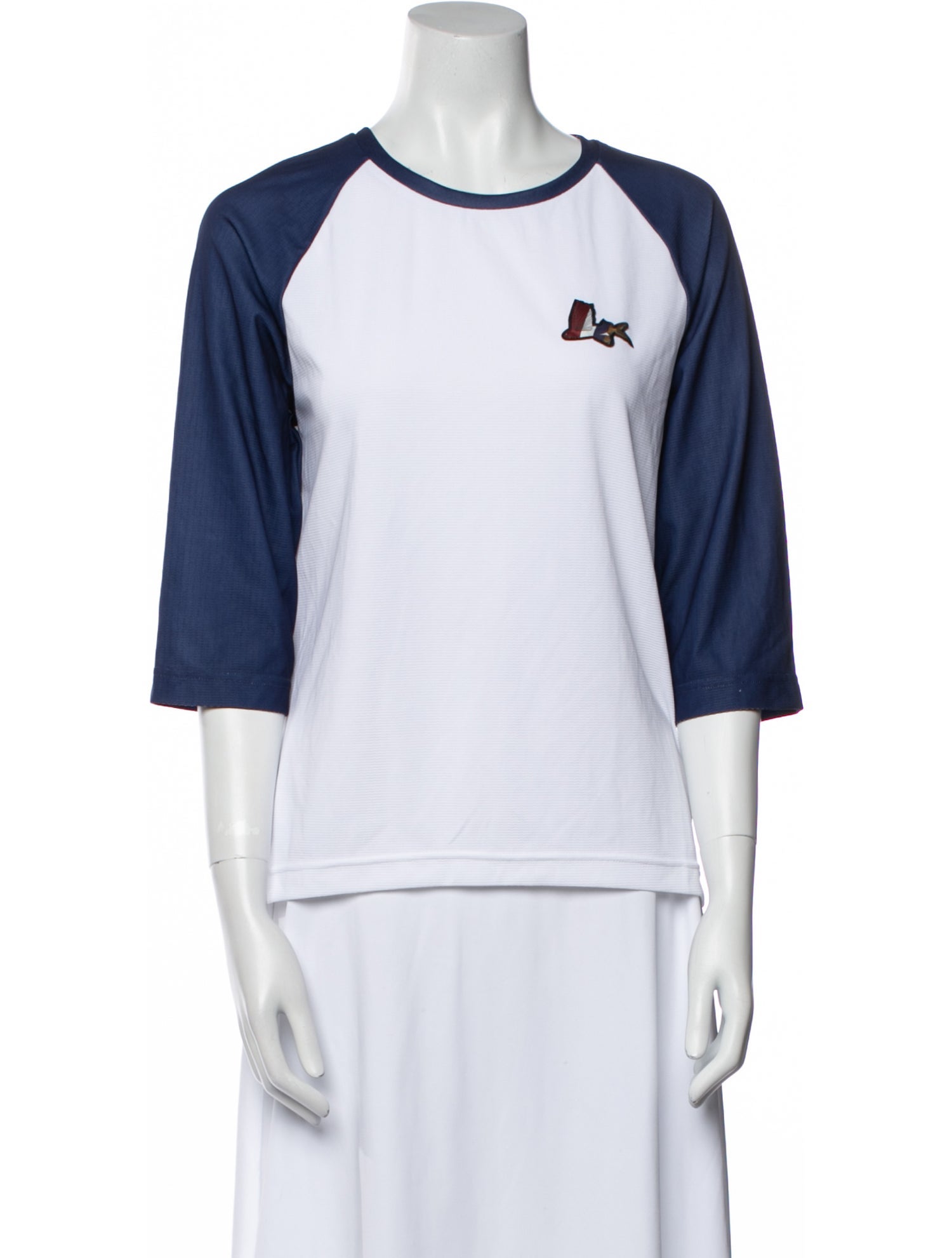 Café Du Cycliste Graphic Print Crew Neck T-Shirt