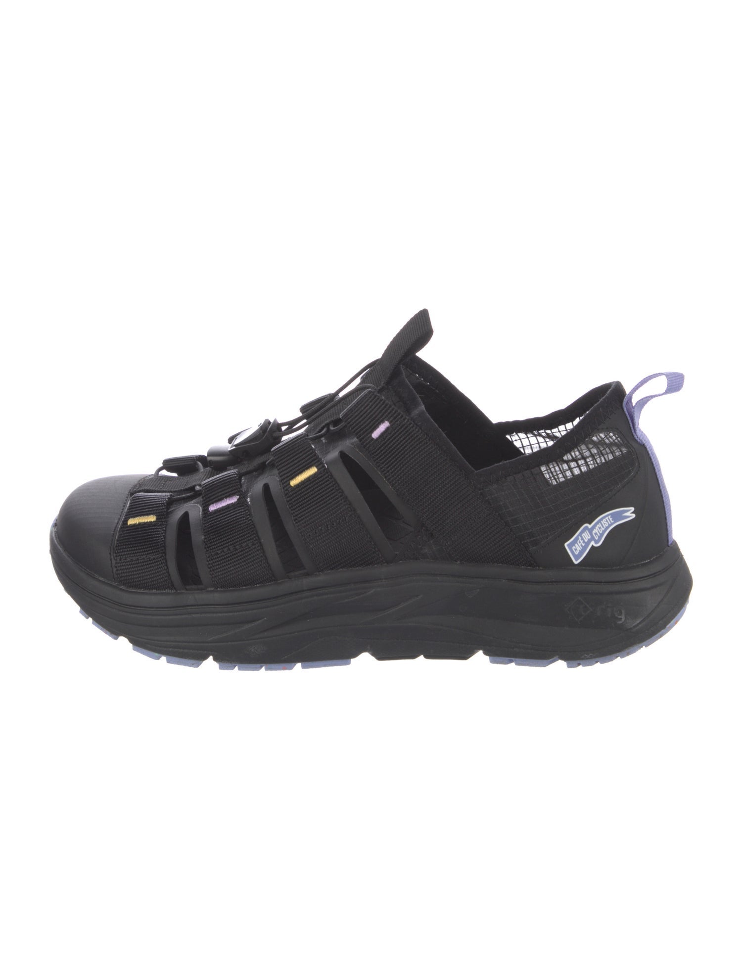 Café Du Cycliste Rubber Sneakers