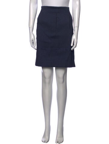 CF. Goldman Skirts Distressed Accents Knee-Length Skirt M