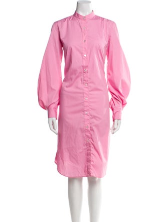 CF. Goldman Mock Neck Midi Length Dress