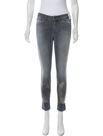 Closed Jeans Mid-Rise Skinny-Leg US 26 | S