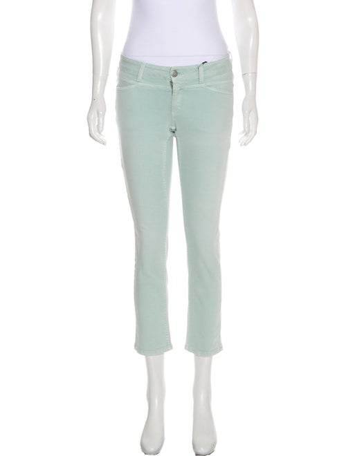 Closed Low-Rise Straight Leg Jeans w/ Tags Blue