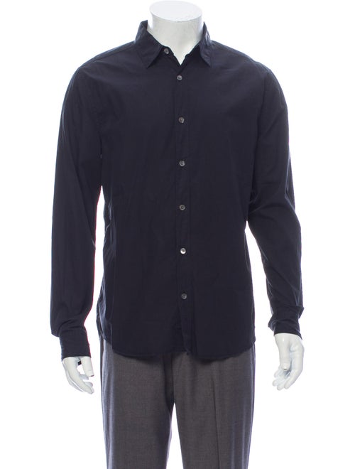 Closed Long Sleeve Shirt Grey