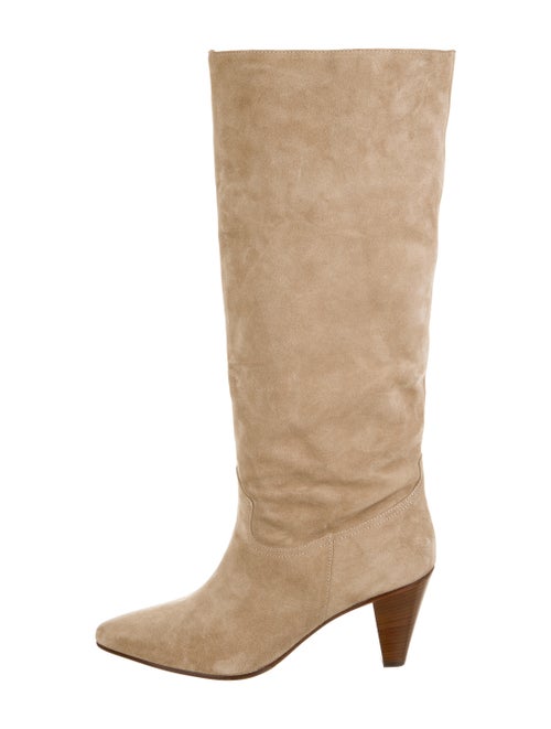 Closed Suede Boots