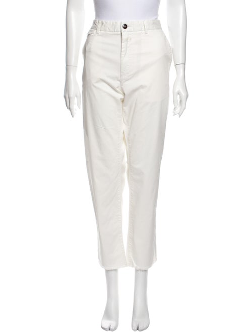 Closed Straight Leg Pants