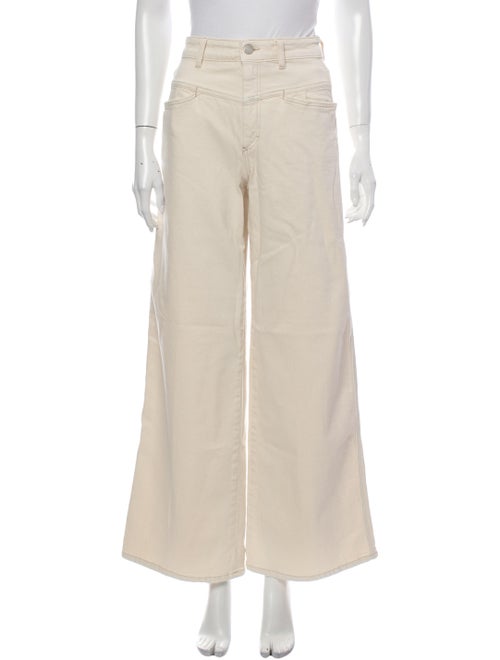 Closed High-Rise Wide Leg Jeans