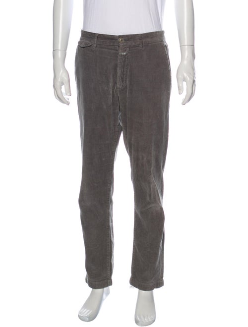 Closed Corduroy Corduroy Pants Grey