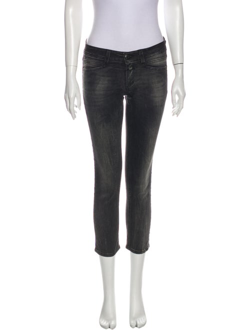 Closed Low-Rise Straight Leg Jeans