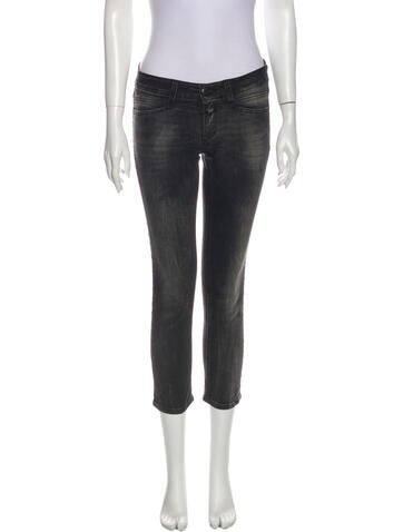 Closed Jeans Low-Rise Straight Leg US 25 | XS