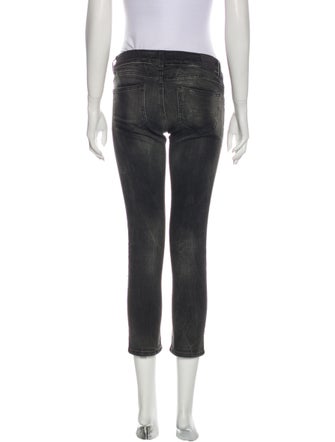Closed Low-Rise Straight Leg Jeans