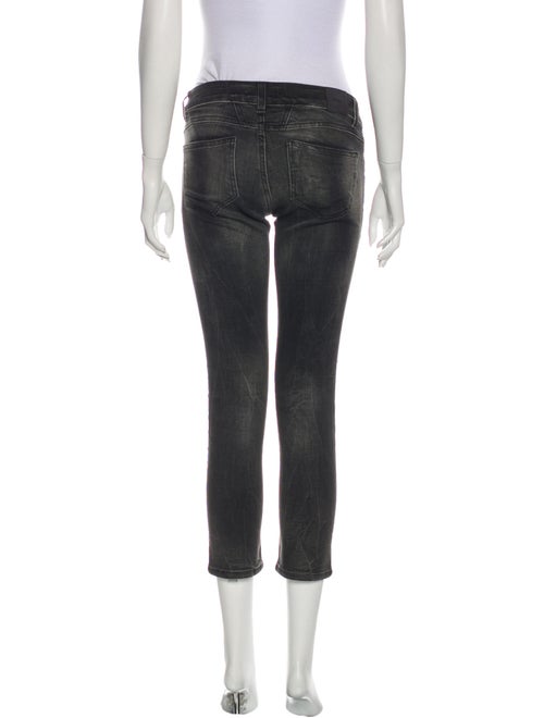 Closed Low-Rise Straight Leg Jeans