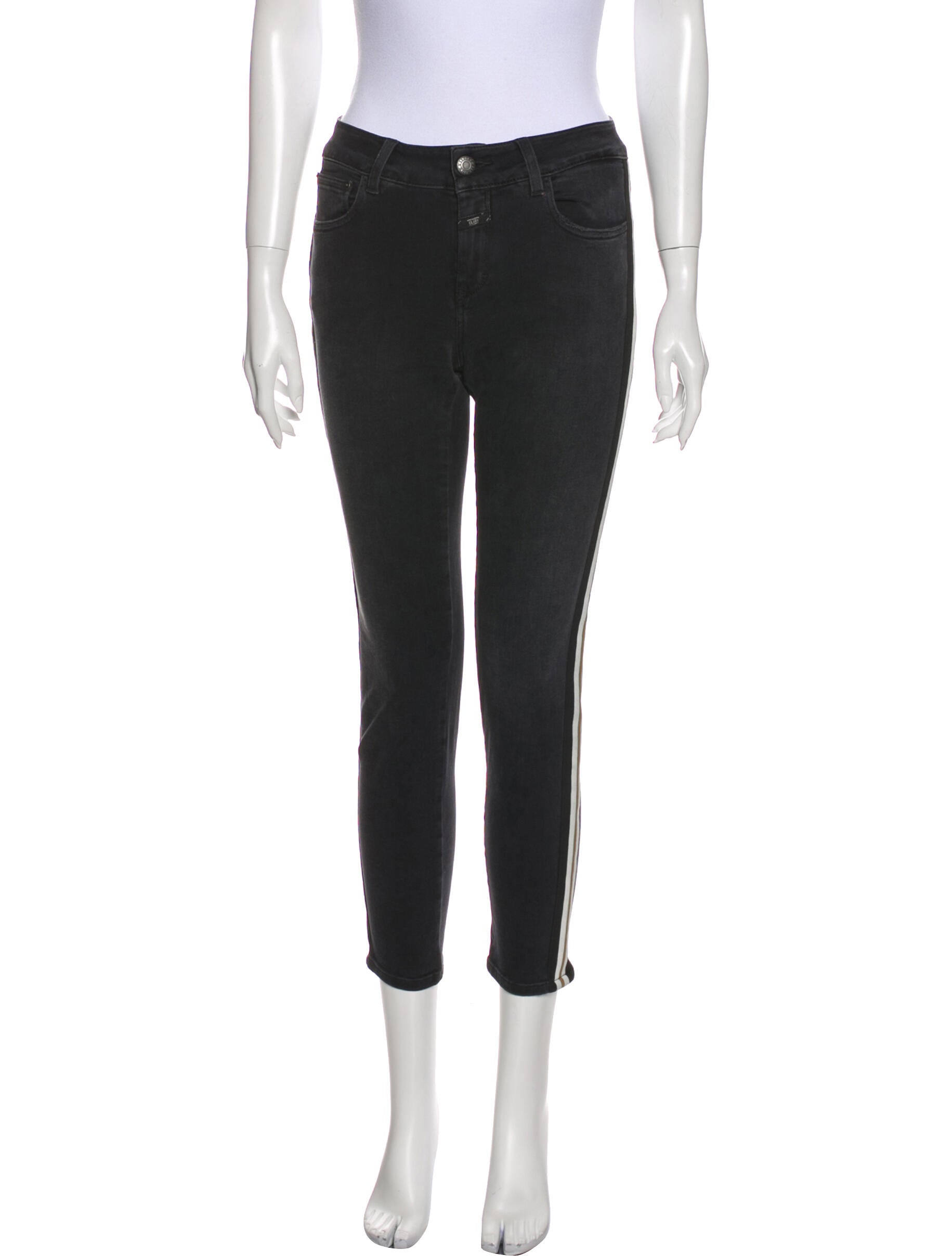 Closed Mid-Rise Skinny Leg Jeans