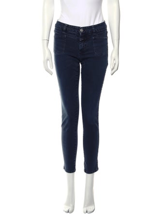 Closed Mid-Rise Skinny Leg Jeans