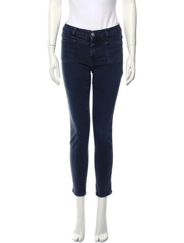 Closed Jeans Mid-Rise Skinny Leg US 25 | XS