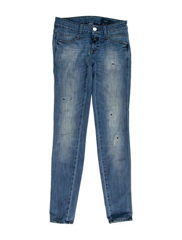 Closed Jeans Low-Rise Skinny Leg US 25 | XS