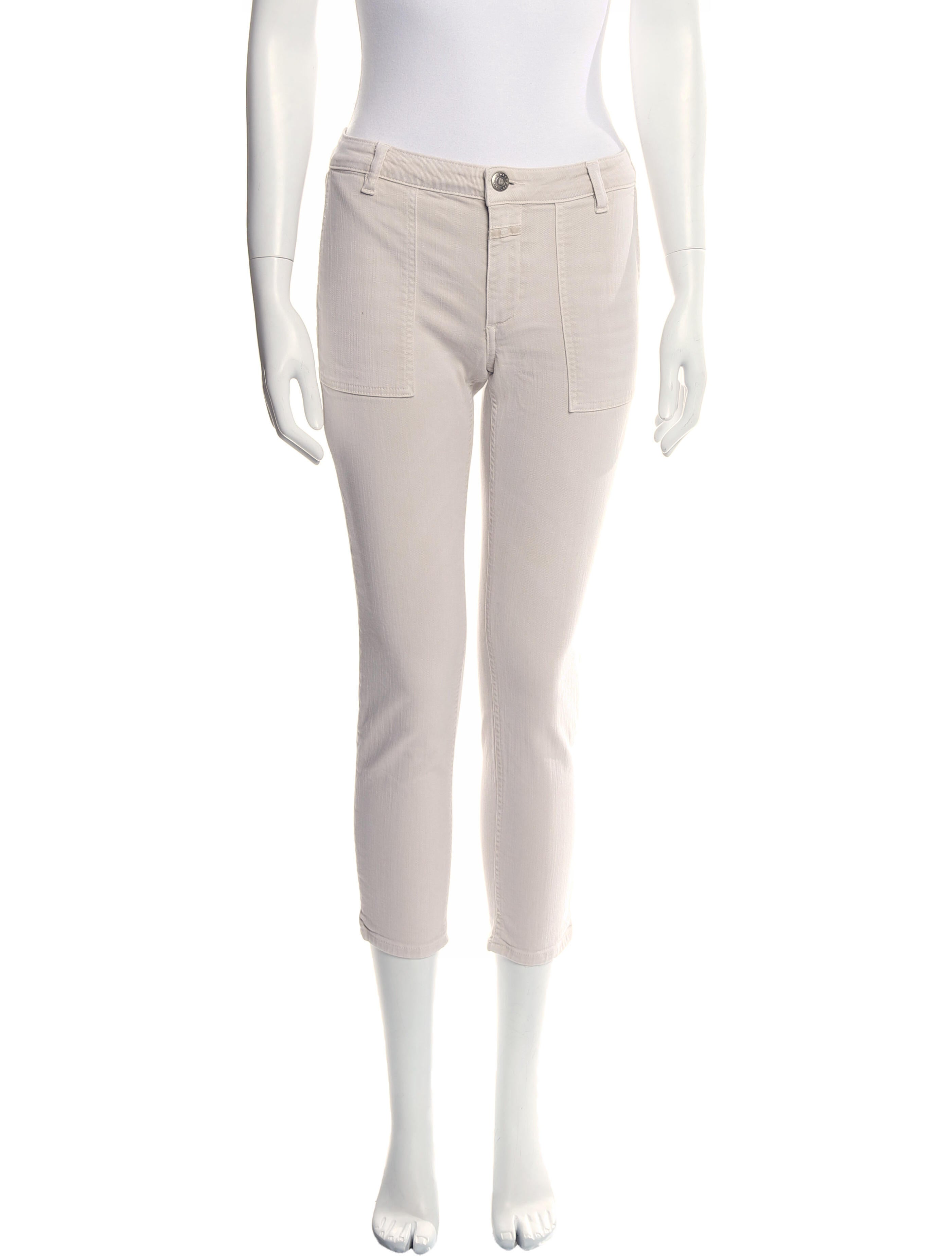 Closed Mid-Rise Skinny Leg Jeans