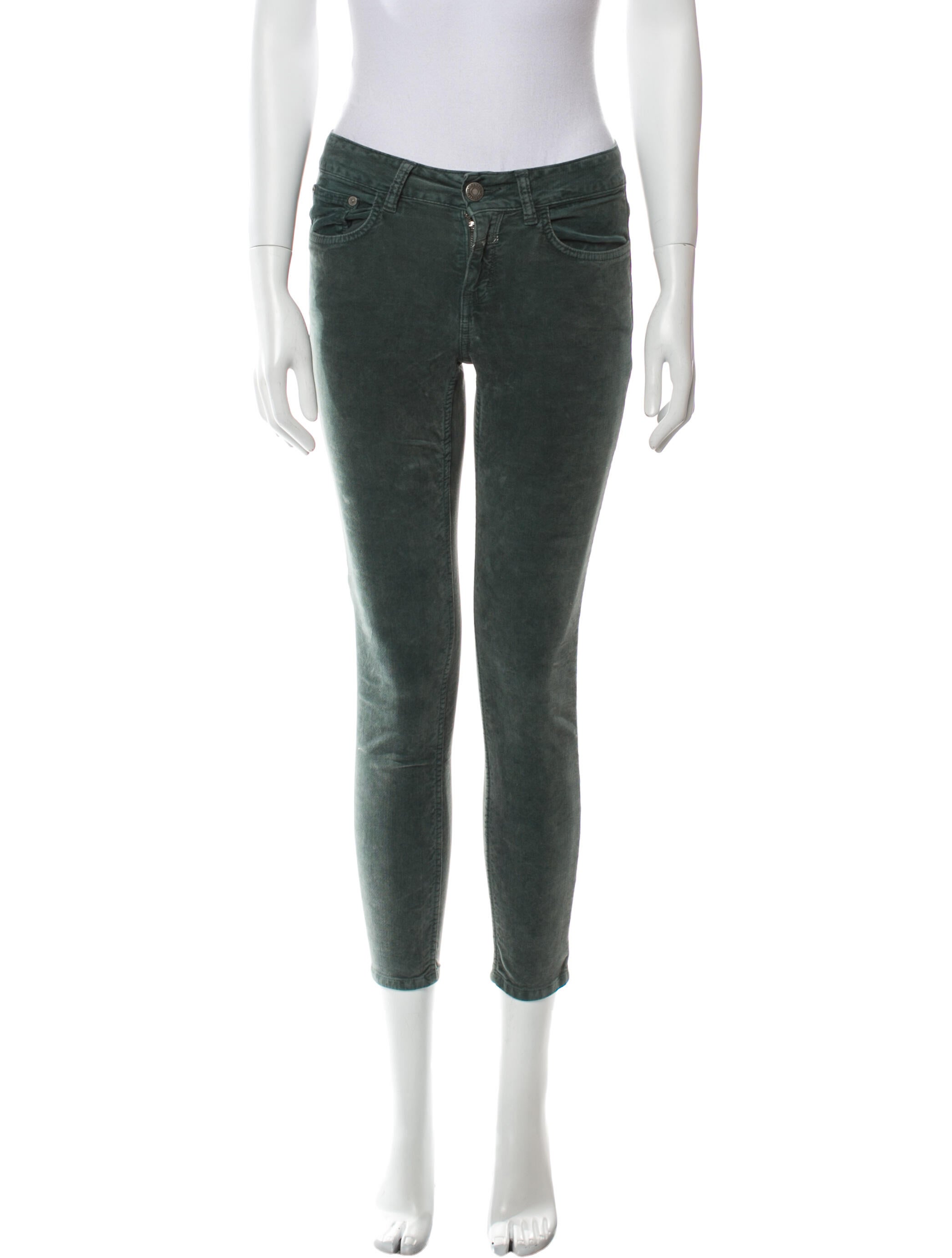 Closed Mid-Rise Skinny Leg Jeans