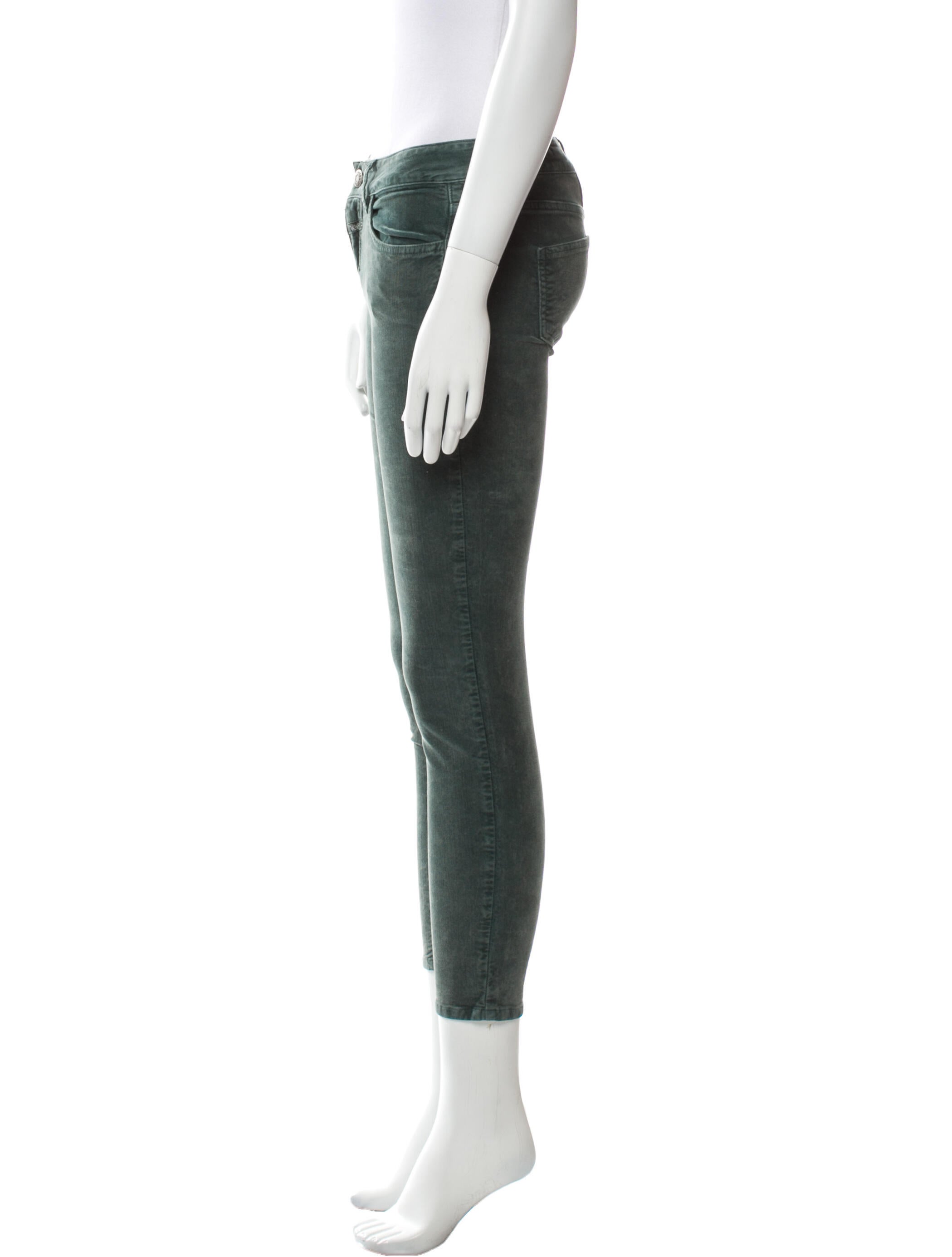 Closed Mid-Rise Skinny Leg Jeans