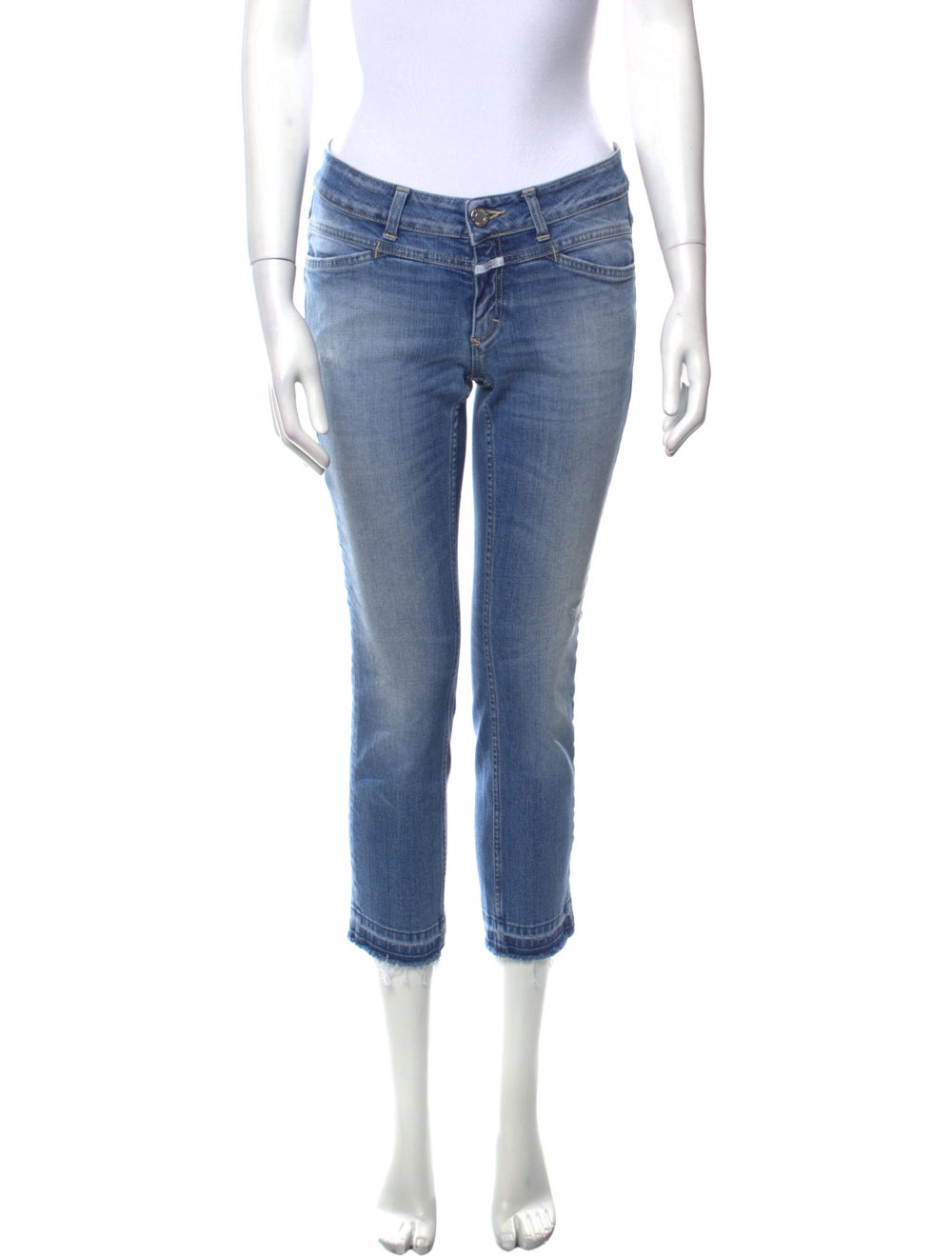 Closed Low-Rise Straight Leg Jeans - image 1