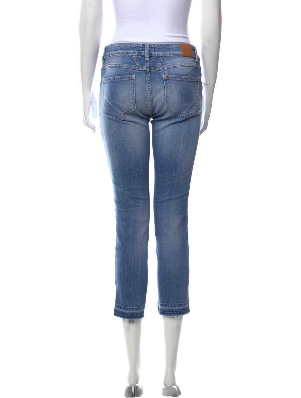 Closed Low-Rise Straight Leg Jeans - image 3
