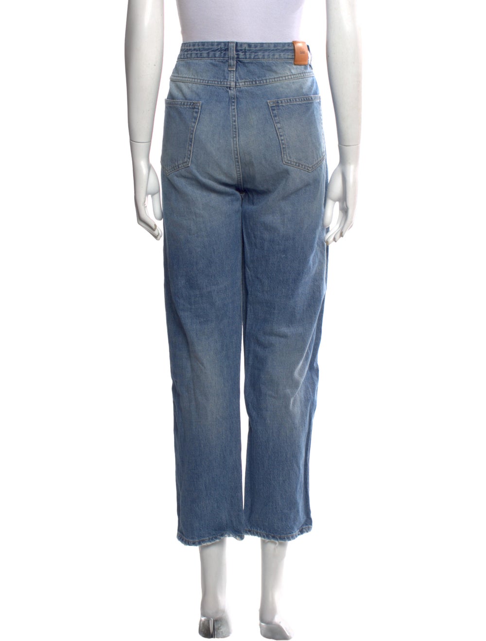 Closed High-Rise Straight Leg Jeans - image 3