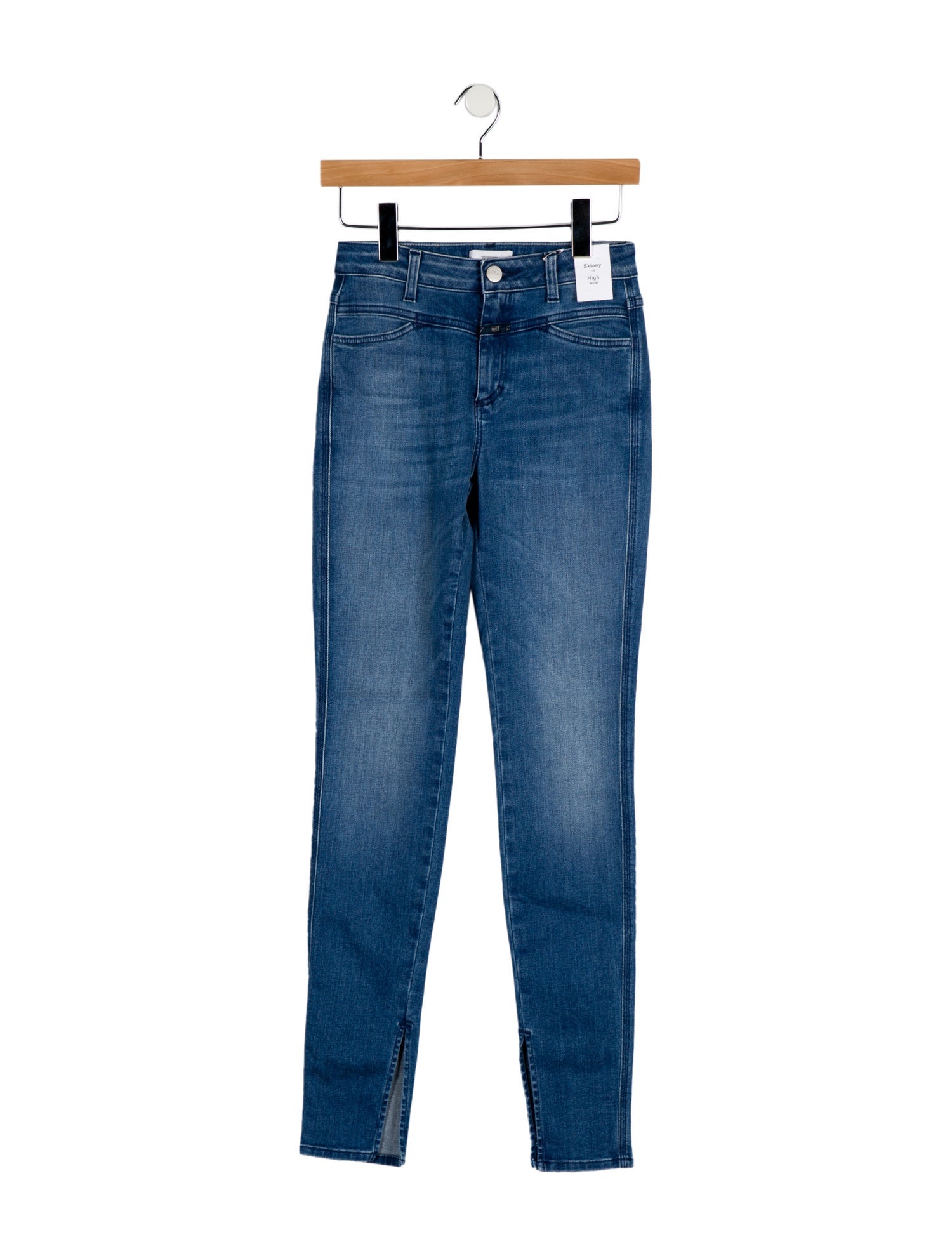 Closed Mid-Rise Skinny Leg Jeans